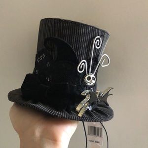 Jack Skellington Mini Top Hat
